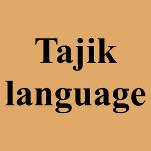 Tajik