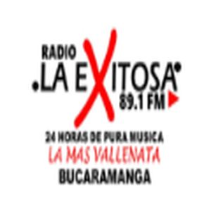 La Exitosa Bucaramanga 89.1 La mas Vallenata